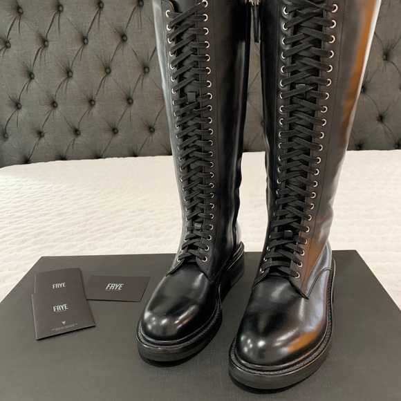 frye alice combat tall